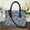EUJ1402, variant on Hibiscus Palm Leaf Hawaiian Style Print Long Shoulder Strap Messenger Bag Portable Handle Girls Travel Coin Purse New