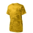 thumbnail image 6 of DISCONTINUED Sport-Tek ® Ladies CamoHex V-Neck Tee. LST370, 6 of 6
