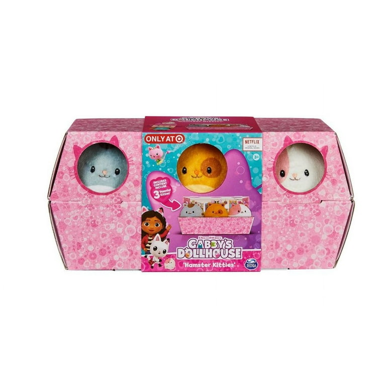 Gabby s Dollhouse Hamster Kitties Plush Pack
