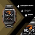 thumbnail image 4 of Smartwatch Lamborghini Aventador Cerchio Nero | Reloj Inteligente con Pantalla AMOLED | Reloj Digital con Llamadas Bluetooth HIFI, 4 of 7