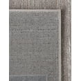 thumbnail image 6 of Jill Zarin Uptown Collection Area Rug - Lenox Hill (7' 10" Square Gray/Ivory), 6 of 6