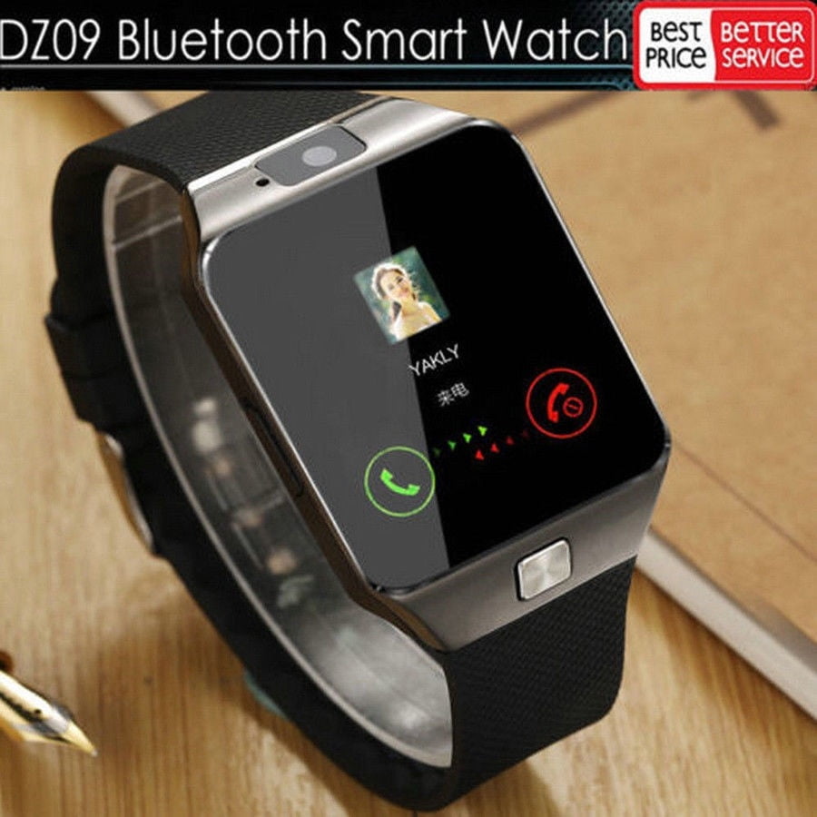 sim card for dz09 smartwatch walmart