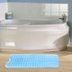 thumbnail image 5 of Alfombrilla de baño antideslizante, extralarga (100 x 40 cm), con ventosas resistentes y lavable a máquina, agarre suave, ideal para bañeras grandes y baños familiares. Aestivo | C | AESTIVO, 5 of 7