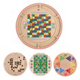 thumbnail image 4 of Juego de mesa de madera para niños, 10 en 1, damas chinas de madera, juguetes intelectuales de madera para niños, elaborados por expertos, 4 of 8