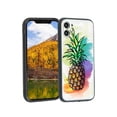 thumbnail image 1 of Compatible with iPhone 11 Phone Case, pineapple-fruits-905 Case Silicone Protective for Teen Girl Boy Case for iPhone 11, 1 of 1