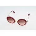 thumbnail image 4 of Miu Miu SMU 13N DHH 1E2 2N unique pink oversized circle sunglasses, 4 of 6