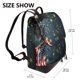 thumbnail image 2 of Fotbe North American Bald Eagle Mochila Bolso con Estampado para Mujer, Mochila Antirrobo de Nylon Impermeable, Bolsa Ligera de Hombro, 2 of 4