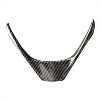 Zyutasoan Car Console Steering Wheel Cover Trim For Toyota Corolla 2014-2018