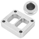 thumbnail image 3 of Reemplazo del espaciador de acero leve t4 turbocompresor dividido bida puertos de desplazamiento twin cnc s400, 3 of 7