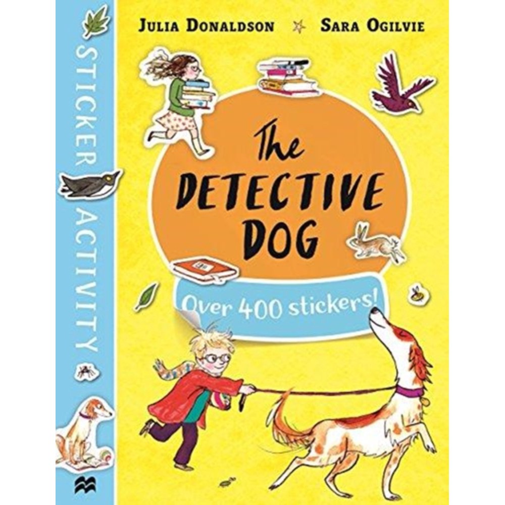 DETECTIVE DOG STICKER BOOK
