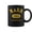 Black, variant on Marr Athletic With Details Coffee Mugs