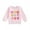 Pink, variant on Elippeo Toddler Kids Girl Valentine's Day T Shirts HeartLetter Print Long-Sleeved O-neck Loose Pullover Sweathsirt Tops