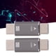 thumbnail image 5 of Adaptador USB C macho a macho ANGGREK Carga Rápida 100W 8K, 5 of 8