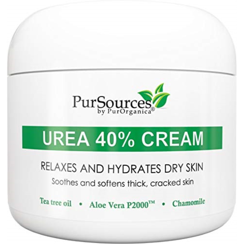 PurSources Urea 40 Foot Cream 4 oz Best Callus Remover Moisturizes
