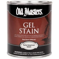 Old Masters Semi-Transparent Early American Oil-Based Alkyd Gel Stain 0.5 pt