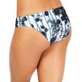 thumbnail image 4 of Lucky Brand Women's Reversible Bikini Swim Bottom Separates Swimsuit L, Ink Blue, 4 of 4