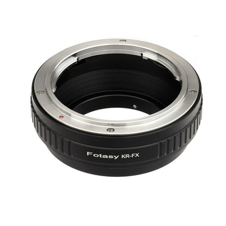 Fotasy Konica AR lens to Fujifilm X-Mount Mirrorless Digital Camera