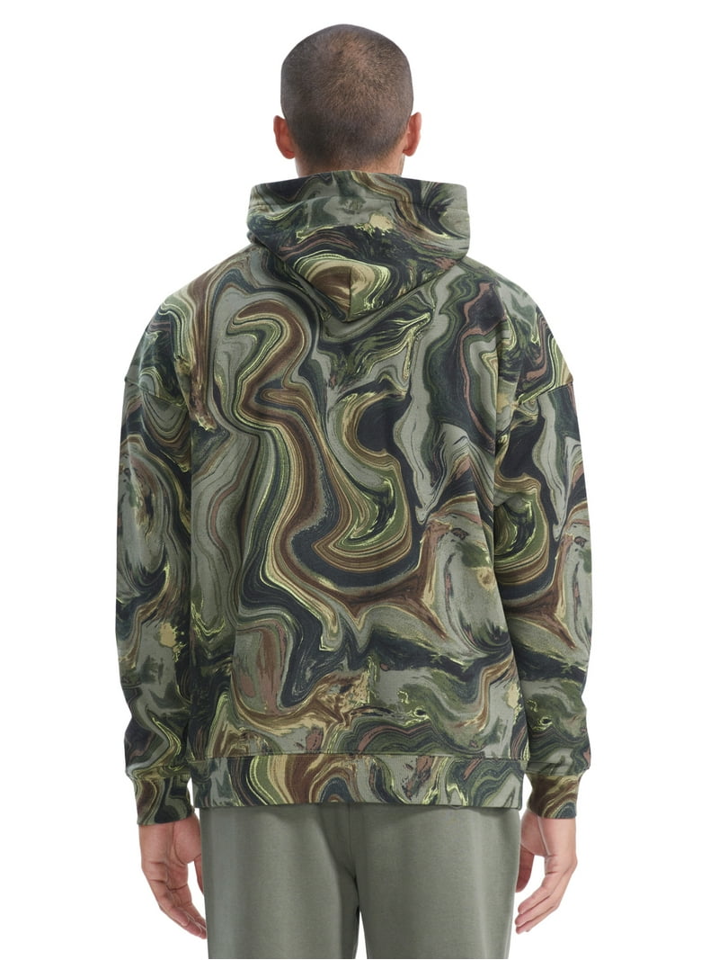 トップス 90's~00's no boundaries marble hoodie No Boundaries All Gender Oversize Hoodie Sweatshirt, Men's Sizes