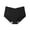 25#Black, variant on Seamless Underwear for Women V Cut Ice Silk Hipster Panties No Show Soft Stretch