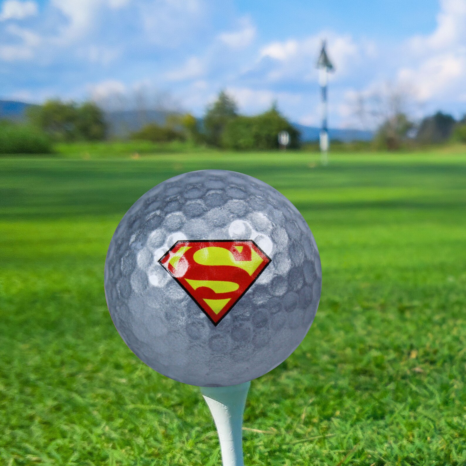 Super Ball Golf Balls 12 Pack by GBM Golf