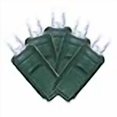 thumbnail image 3 of Vickerman X6G6521 Guirlande Lumineuse LED Fil Vert Connectant des Espacements de 6 Pouces 25 Pieds avec Lumières Rouges, Blanches et Bleues, 3 of 3