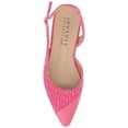 thumbnail image 5 of Journee Womens Daphnne Sling Back Pointed Toe Flats, 5 of 10