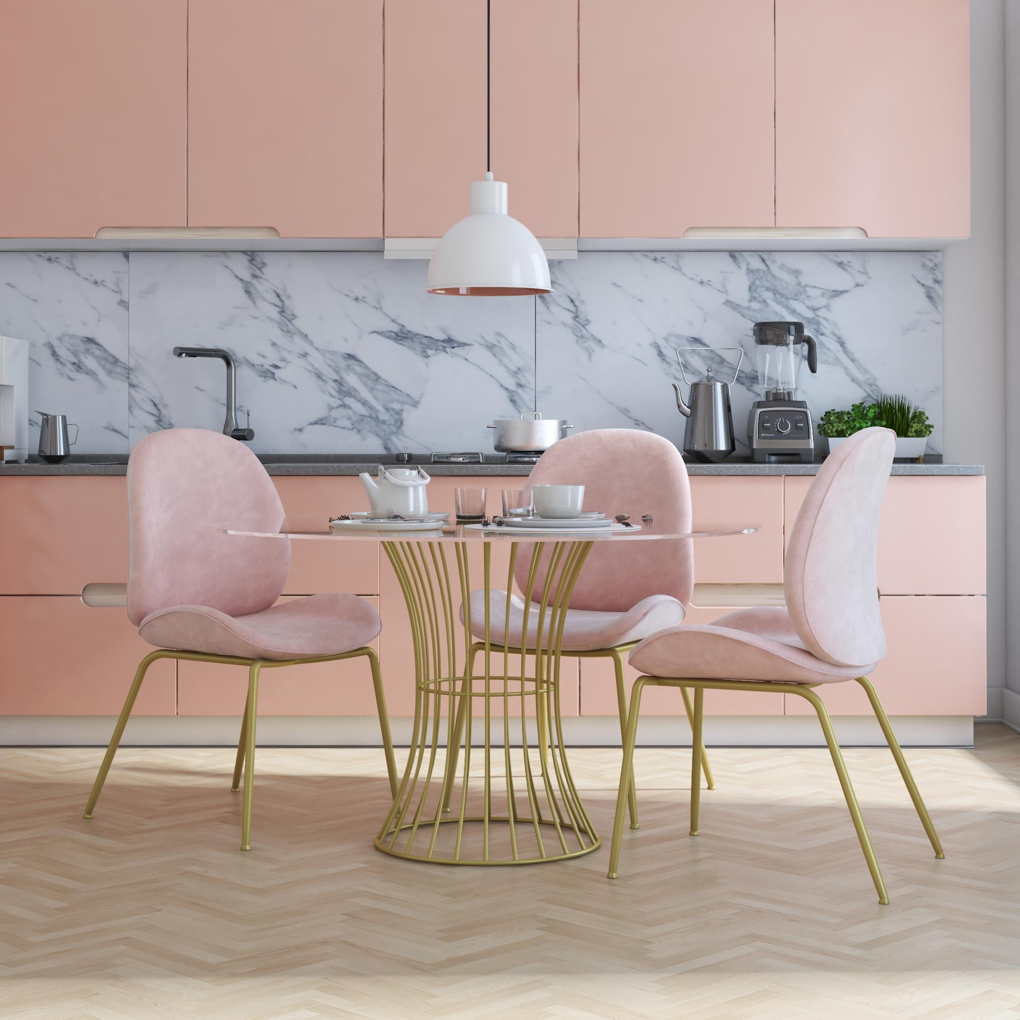 CosmoLiving by Cosmopolitan Astor Upholstered Dining Chair, Multiple