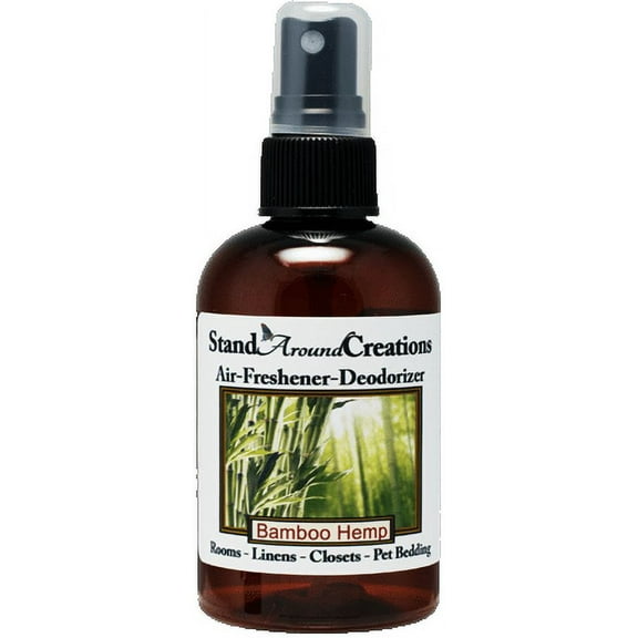 BAMBOO HEMP AIR-FRESHENER / DEODORIZER 4-OZ.