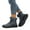 Blue, variant on Snow Boots for Women Soft Sole Non-Slip Furry Lined Ankle Boots Winter Warm Booties