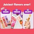 thumbnail image 6 of Deebee's Organics Super-Juice Freezie Pops, 15 Count, 1.35 fl oz, 6 of 7