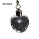 thumbnail image 4 of Llavero con luz LED Minnieouse, Cristal artificial, Rosa, Corazón, 4 of 6
