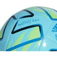 thumbnail image 3 of adidas MLS Club Soccer Ball, Samba Blue/Solar Green/Black/Glory Blue, 5, 3 of 6