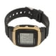 thumbnail image 3 of Reloj digital deportivo multifunción a prueba de golpes impermeable retro clásico reloj cronógrafo digital para estudiantes hombres oro YUNYI BRAND  Deportes, 3 of 8