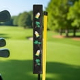 thumbnail image 6 of Golf Alignment Stick Cover Training Sticks Headcover Aiming Protector PU Leather for Outdoor Golf Practice, 6 of 9