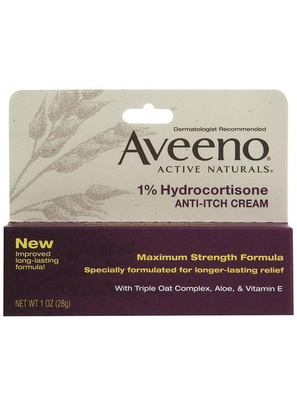 Aveeno Hydrocortisone in First Aid