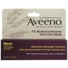 Aveeno 1% Hydrocortisone Anti, Itch Cream, Maximum Strength, 1 oz