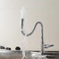 thumbnail image 4 of Outdoor Kitchen Sink Faucet - 360° Kitchen Faucet Flexible Neck Laundry Room Tap Bar Garden Outdoor Faucet-C4, 4 of 4