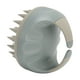 thumbnail image 3 of Masajeador Champú Cepillo Cabello Seco Húmedo Cabeza de Silicona Suave Exfoliante del Cuero Cabelludo para Mujeres Hombres Gris, 3 of 14