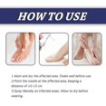 thumbnail image 5 of Debacteria Foot Spray, Deodorant Repair Foot Itchy Dry Peeling Moisturizing Foot Spray, 5 of 5