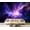 Color 4, variant on Wall Mural Peel and Stick Night sky stars clouds Self-Adhesive Wallpaper Removable Wall Decal Wall Sticker Home Decor for Living Room Bedroom 100"x144"