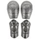 thumbnail image 2 of 1 Set Cosplay Armour Costume Accessory Vintage Armour Arm Plate And Shoulder Plate for Roman Armour, 2 of 4