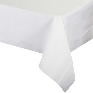 50 x 54 Linen-Like Airlaid Kraft Paper Tablecloths 48 ct