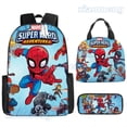 thumbnail image 2 of Mochila de mochila Spiderman Bolsa de almuerzo juego de lápiz, 2 of 4