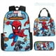 thumbnail image 2 of Mochila de mochila Spiderman Bolsa de almuerzo juego de lápiz, 2 of 4