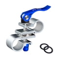 thumbnail image 2 of Universal Fishing Umbrella Stand Holder Stable Anodized Surface Fixed Clip Parts Connector Install Rotation Portable for beach Fishing Sunshade - 85x70mm Snap-in, 2 of 10