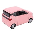thumbnail image 3 of Juguete de Coche En miniatura ANGGREK modelo MINI EV de Aleación de zinc Con maleta Techo para Niños mayores de 3, 3 of 8