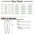 thumbnail image 3 of Lmnyox Wide Leg Pants for Women Casual Elastic Waist Trousers Summer Dressy Lounge Pants with Pocket, 3 of 6