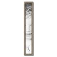 thumbnail image 2 of ArtToFrames 5" x 38" Silver Picture Frame, 5x38 inch Silver Wood Poster Frame (WOM-5023), 2 of 7