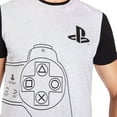thumbnail image 2 of Playstation Mens Controller Pajamas Black Sizes S-XXL, 2 of 3
