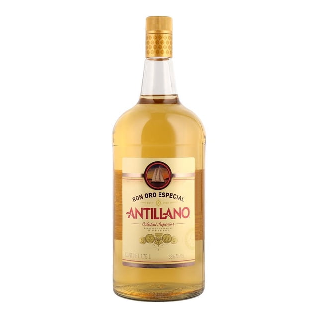 Paquete de 3 Ron Antillano Oro 1.75 L